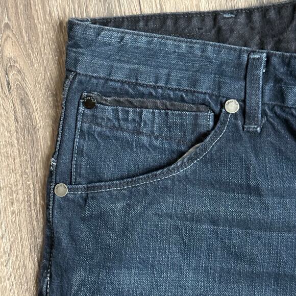 Vintage Levis SilverTab LTD jeans Boot cut size 38x32 dark washed skater - Picture 3 of 11